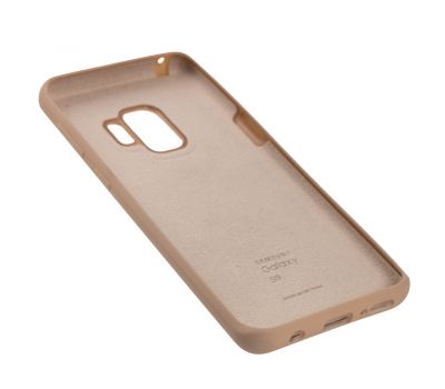 Чохол для Samsung Galaxy S9 (G960) Silicone Full рожевий пісок 2308862