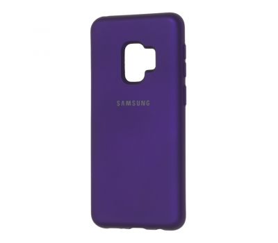 Чохол для Samsung Galaxy S9 (G960) Silicone Full фіолетовий 2308885