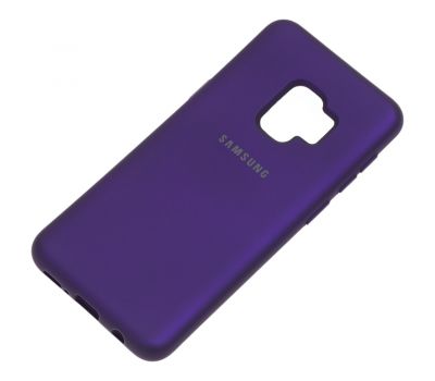 Чохол для Samsung Galaxy S9 (G960) Silicone Full фіолетовий 2308886