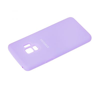 Чохол для Samsung Galaxy S9 (G960) Silicone Full світло-фіолетовий 2308870
