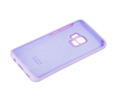 Чохол для Samsung Galaxy S9 (G960) Silicone Full світло-фіолетовий 2308871