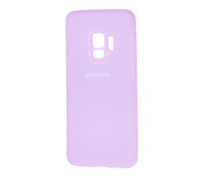 Чохол для Samsung Galaxy S9 (G960) Silicone Full світло-фіолетовий 2308869