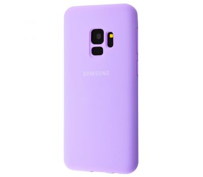 Чохол для Samsung Galaxy S9 (G960) Silicone Full світло-фіолетовий