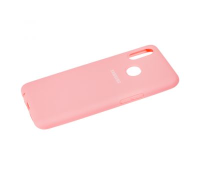 Чохол для Samsung Galaxy A10s (A107) Silicone Full світло-рожевий 2308069