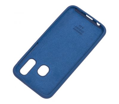 Чохол для Samsung Galaxy A40 (A405) Silicone Full синій 2308284
