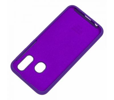 Чохол для Samsung Galaxy A40 (A405) Silicone Full фіолетовий 2308292