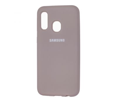 Чохол для Samsung Galaxy A40 (A405) Silicone Full сірий