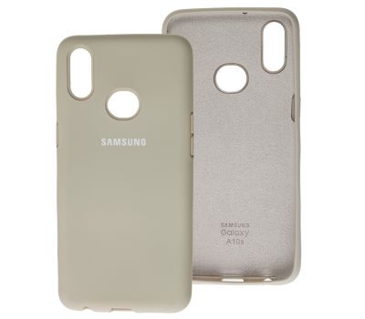 Чохол для Samsung Galaxy A10s (A107) Silicone Full сірий