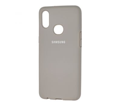 Чохол для Samsung Galaxy A10s (A107) Silicone Full сірий 2308081