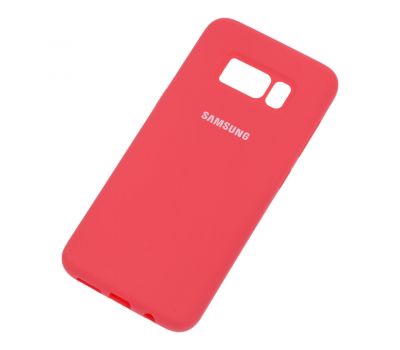 Чохол для Samsung Galaxy S9 (G960) Silicone Full малиновий 2308846