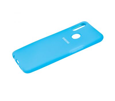 Чохол для Samsung Galaxy A10s (A107) Silicone Full яскраво-блакитний 2308100
