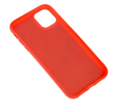 Чохол для iPhone 11 Mickey Mouse leather червоний 2309180