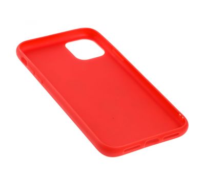 Чохол для iPhone 11 Mickey Mouse leather червоний 2309177