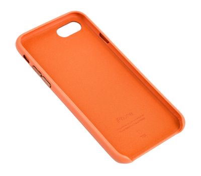 Чохол для iPhone 7/8 еко-шкіра помаранчевий 2309050