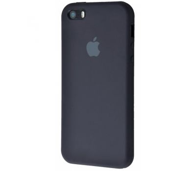 Чохол Silicone для iPhone 5 case чорний 2311568