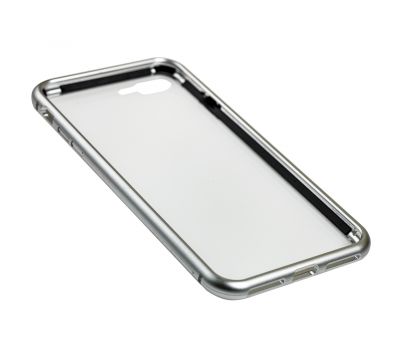 Чохол для iPhone 7 Plus / 8 Plus Magnet Glass білий 2311534