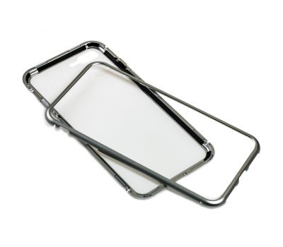 Чохол для iPhone 7 Plus / 8 Plus Magnet Glass білий 2311535