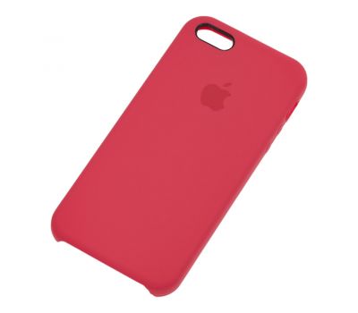 Чохол silicone case для iPhone 5 блідо-червоний 2311824