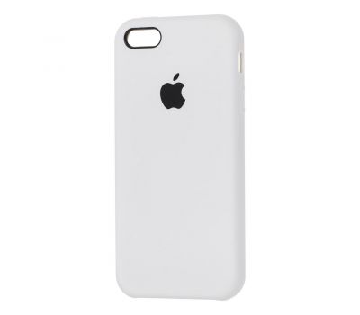 Чохол silicone case для iPhone 5 білий