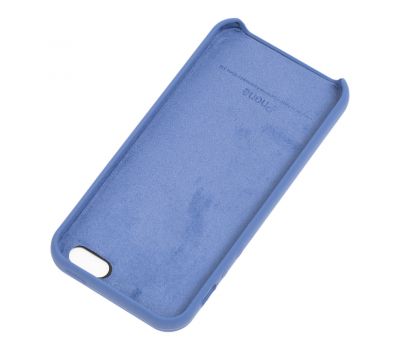 Чохол silicone case для iPhone 5 світло-синій 2311789