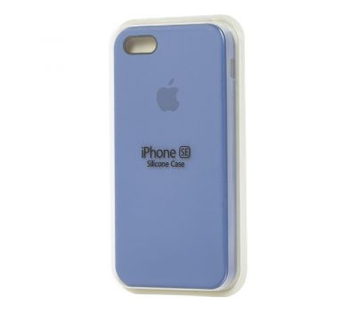 Чохол silicone case для iPhone 5 світло-синій 2311790
