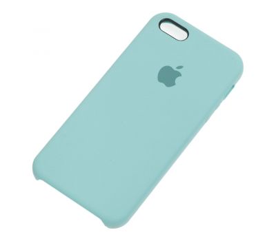 Чохол silicone case для iPhone 5 м'ятний 2311777