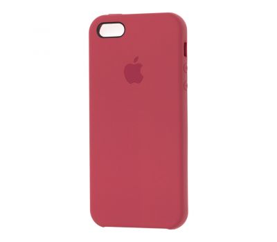 Чохол silicone case для iPhone 5 camelia