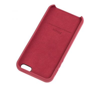 Чохол silicone case для iPhone 5 camelia 2311793