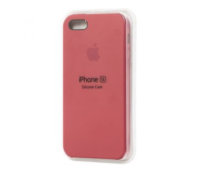 Чохол silicone case для iPhone 5 camelia 2311794