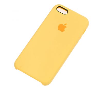 Чохол silicone case для iPhone 5 жовтий 2311741