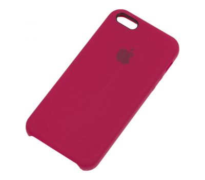 Чохол silicone case для iPhone 5 rose red 2311821
