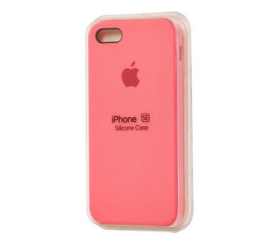 Чохол silicone case для iPhone 5 яскраво-рожевий 2311809