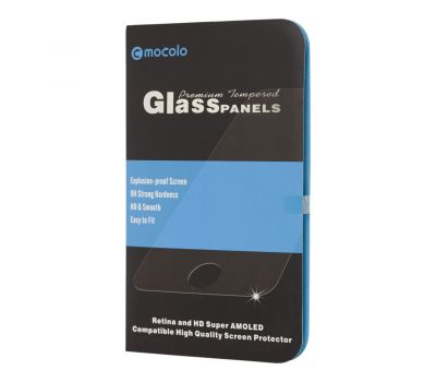 Захисне скло для Samsung Galaxy A6 2018 (A600) Mocolo full glue чорне