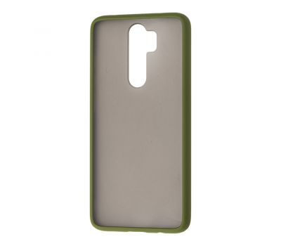 Чохол для Xiaomi Redmi Note 8 Pro LikGus Maxshield зелений