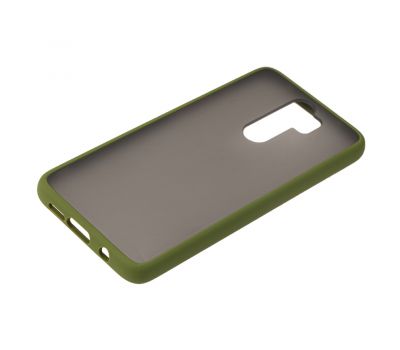 Чохол для Xiaomi Redmi Note 8 Pro LikGus Maxshield зелений 2314133