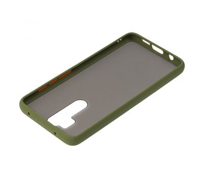 Чохол для Xiaomi Redmi Note 8 Pro LikGus Maxshield зелений 2314134