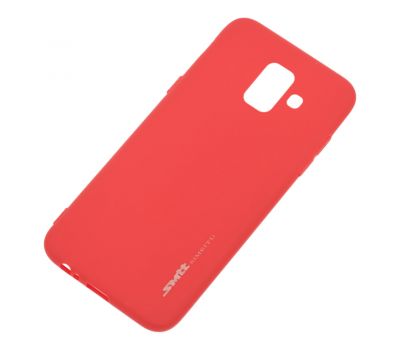 Чохол для Samsung Galaxy A6 2018 (A600) SMTT червоний 2314707
