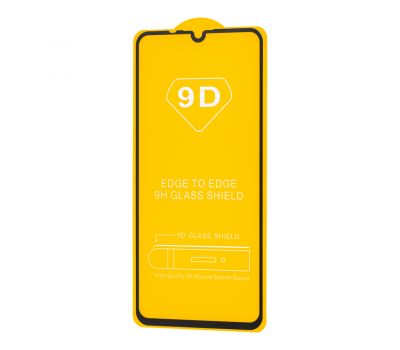 Захисне скло 9D для Xiaomi Mi 9 full glue чорне