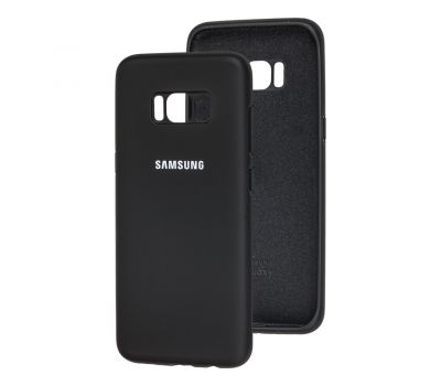 Чохол для Samsung Galaxy S8 (G950) Silicone Full чорний