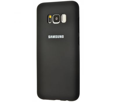 Чохол для Samsung Galaxy S8 (G950) Silicone Full чорний 2317583