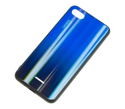 Чохол для Xiaomi Redmi 6A Gradient glass блакитний 2317314