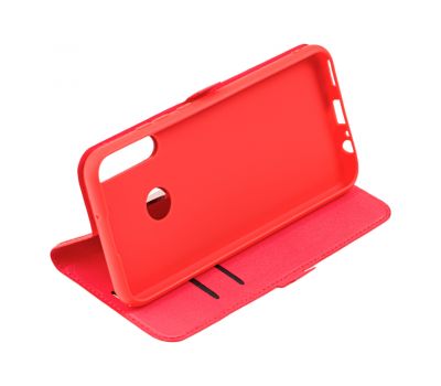 Чохол книжка Huawei P40 Lite E/ Y7P Side Magnet червоний 2317937