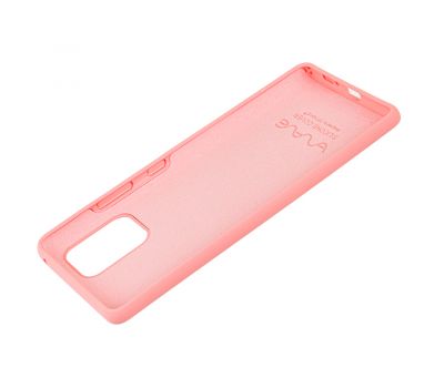 Чохол для Samsung Galaxy S10 Lite (G770) Wave Full світло-рожевий 2317530