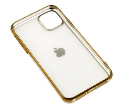 Чохол для iPhone 11 Metall Effect золотистий 2317712