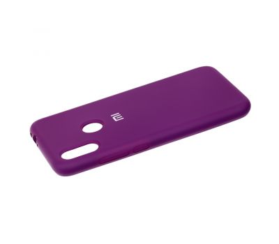 Чохол для Xiaomi Redmi Note 7 / 7 Pro Silicone Full фіолетовий / grape 2320887