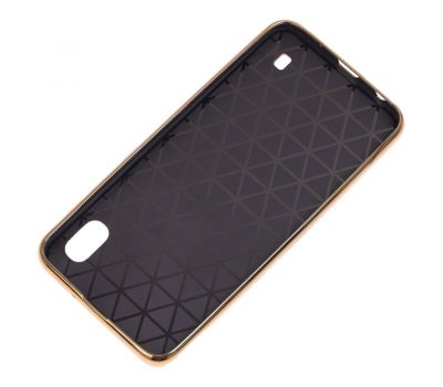 Чохол для Samsung Galaxy A10 (A105) Silicone case (TPU) золотистий 2321034