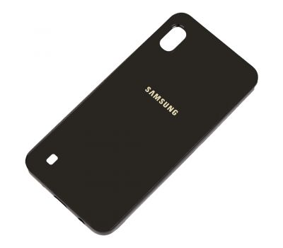 Чохол для Samsung Galaxy A10 (A105) Silicone case (TPU) чорний 2321051
