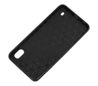 Чохол для Samsung Galaxy A10 (A105) Silicone case (TPU) чорний 2321052