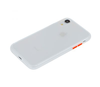 Чохол для iPhone Xr "LikGus Maxshield" білий 2325504