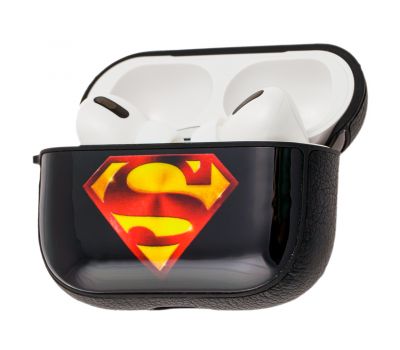 Чохол для AirPods Pro Young Style superman чорний
